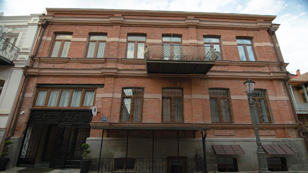 Boutique Hotel Manufactura Tbilisi Esterno foto